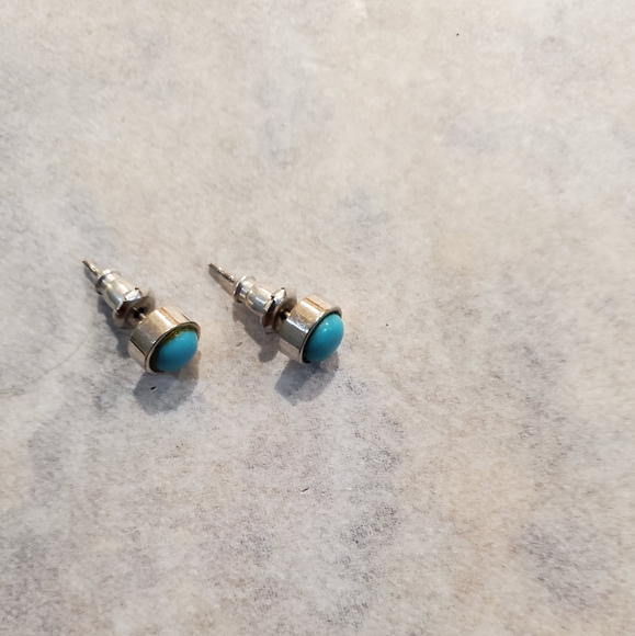 Turquoise Earrings - Picture 5 of 7